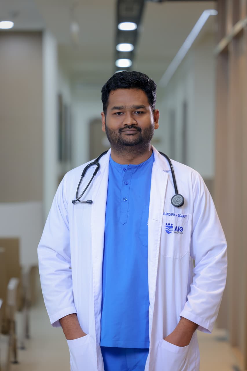 Dr Shridhar M Gidaganti